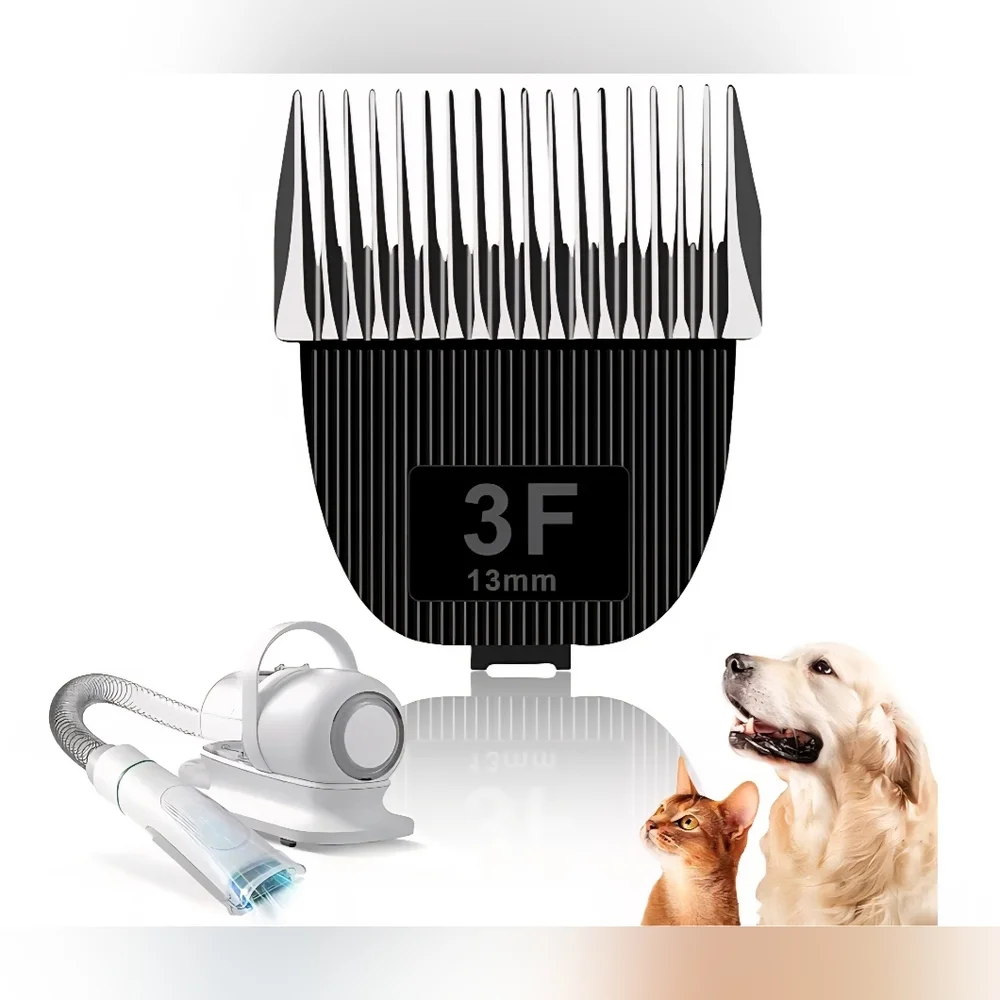 Replacement Blade for nebot P1 Pro Pet Grooming Kit & Vacuum Size 3F 13mm